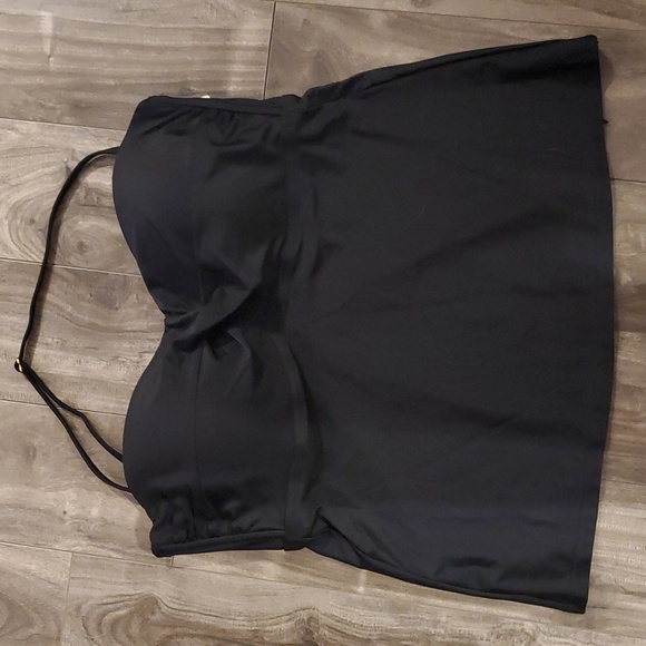 NWOT XL Halter/Strapless Tankini Top - Picture 8 of 12